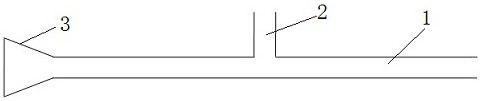 Method to prevent dry dust removal and explosion relief after converter blowing is interrupted