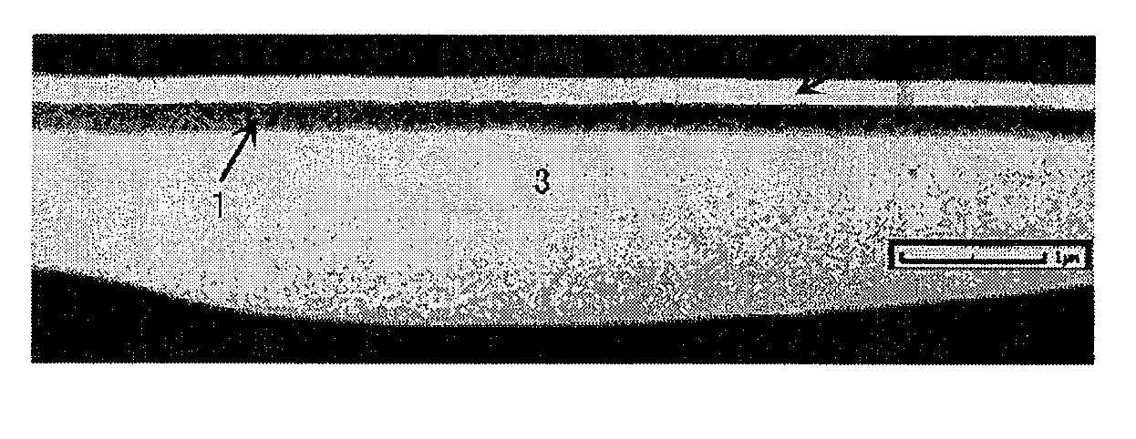 Material for forming capacitor layer and method for manufacturing the material for forming capacitor layer