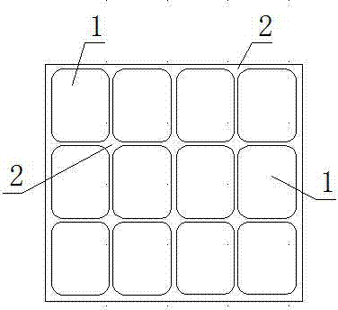 Microphone polar plate assembly and method for machining polar plate unit by using same