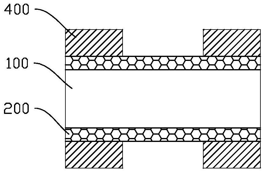 Isolated graph design method and device, storage medium and computer equipment