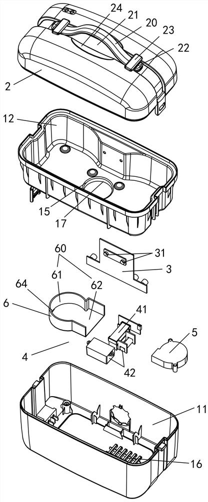 Multifunctional drying disinfector