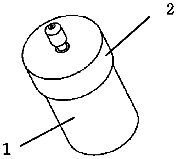 A disposable microbial sample inoculation cup and its inoculation method and sputum washing method