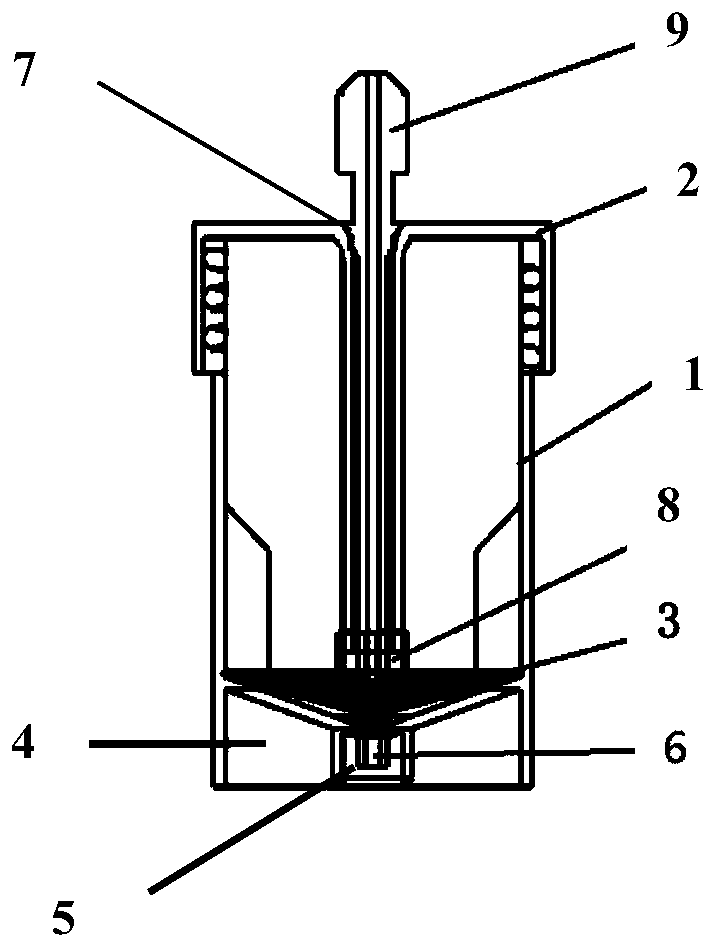 A disposable microbial sample inoculation cup and its inoculation method and sputum washing method