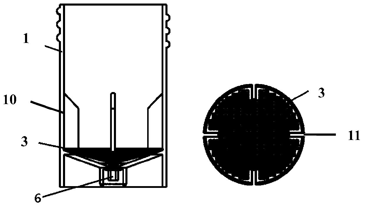 A disposable microbial sample inoculation cup and its inoculation method and sputum washing method