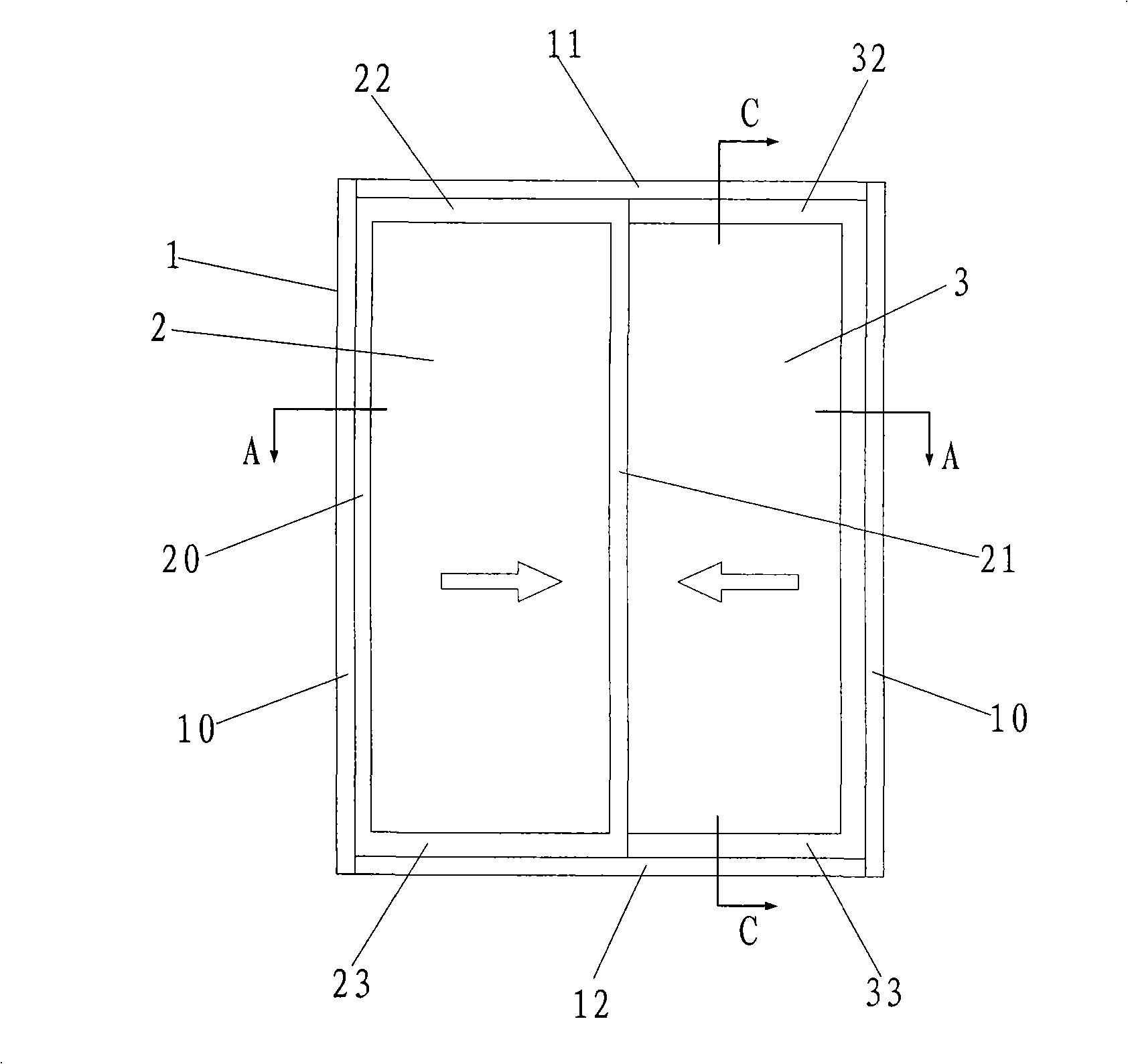 Sliding window