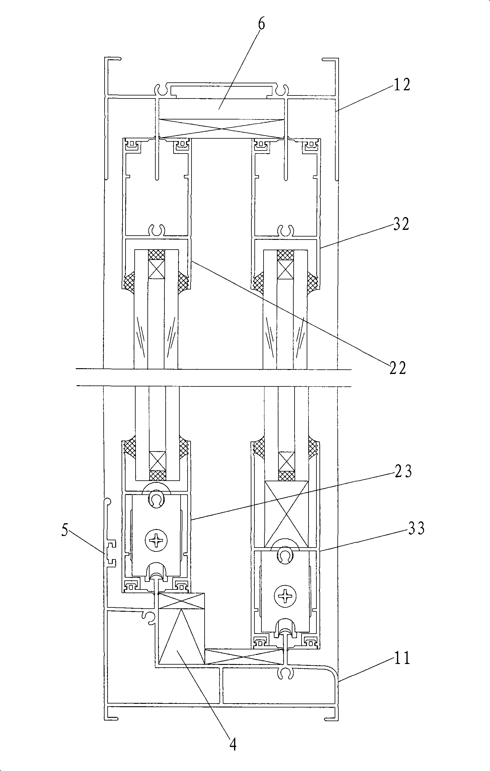 Sliding window