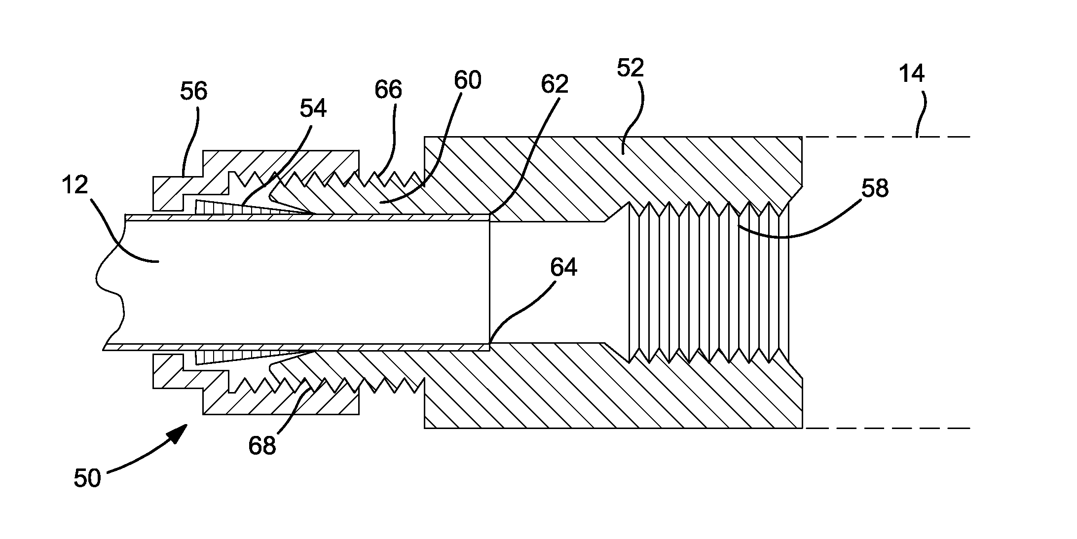 Simplified cold spray nozzle and gun