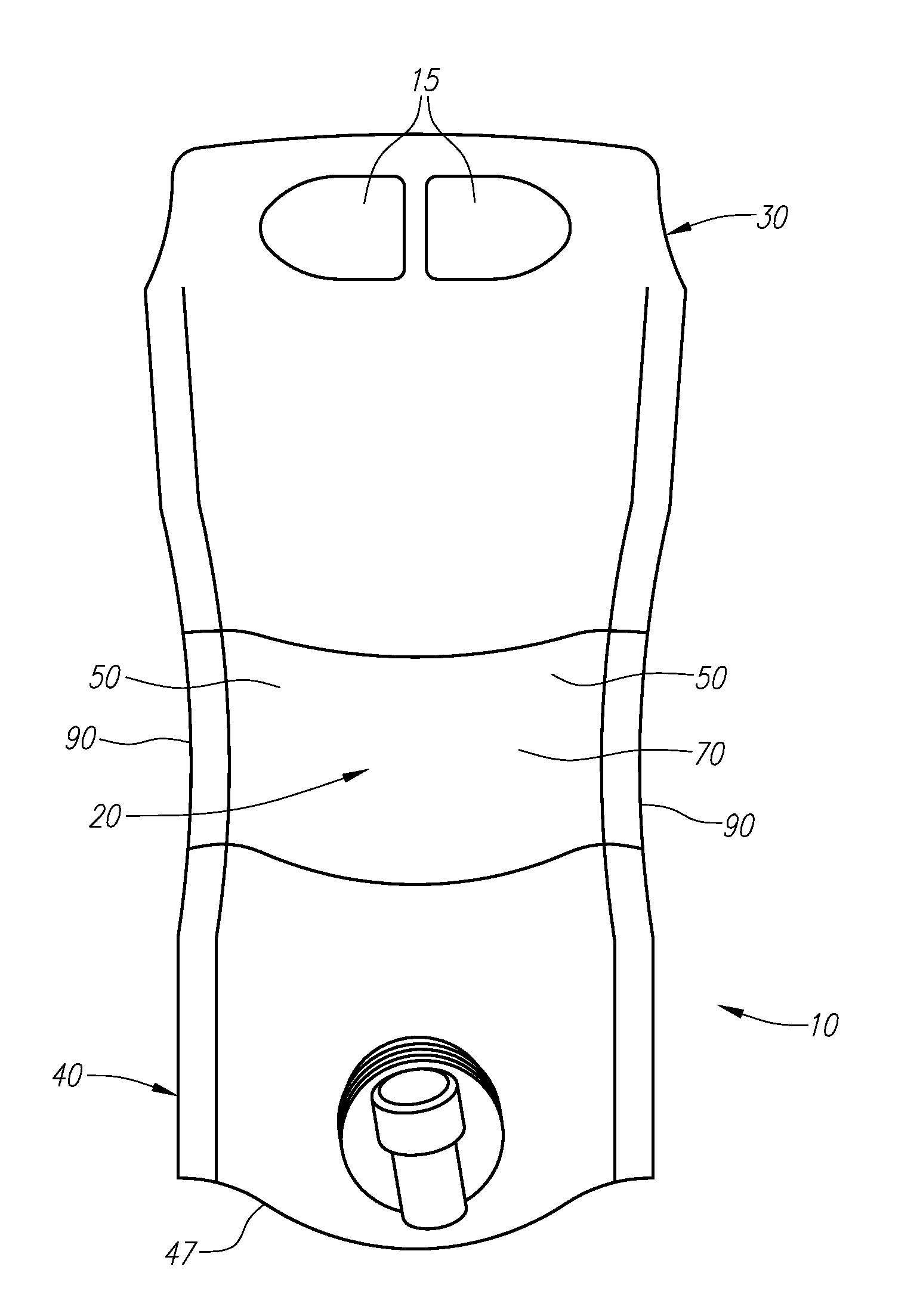 Flexible Package With A Stable Structure