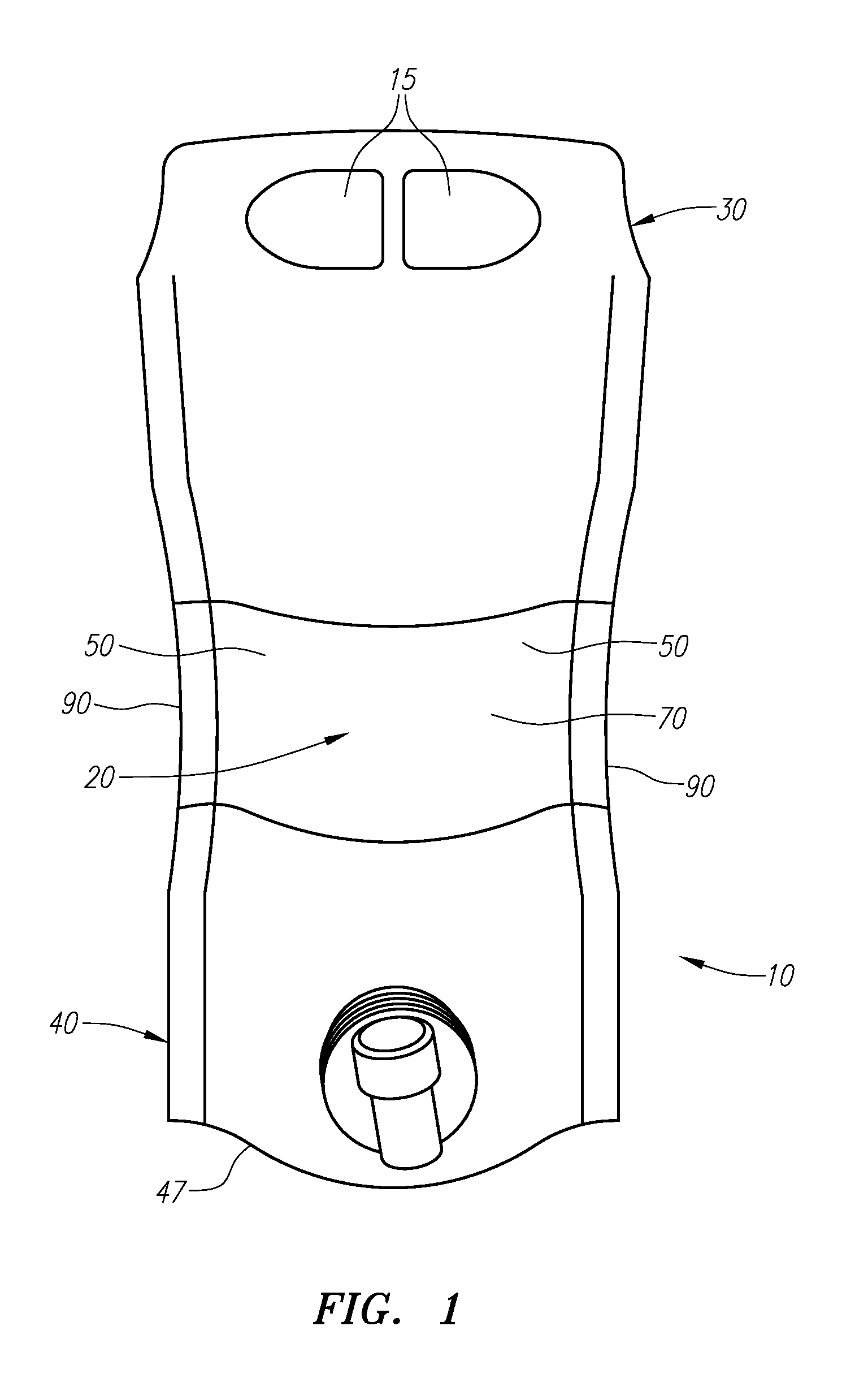 Flexible Package With A Stable Structure