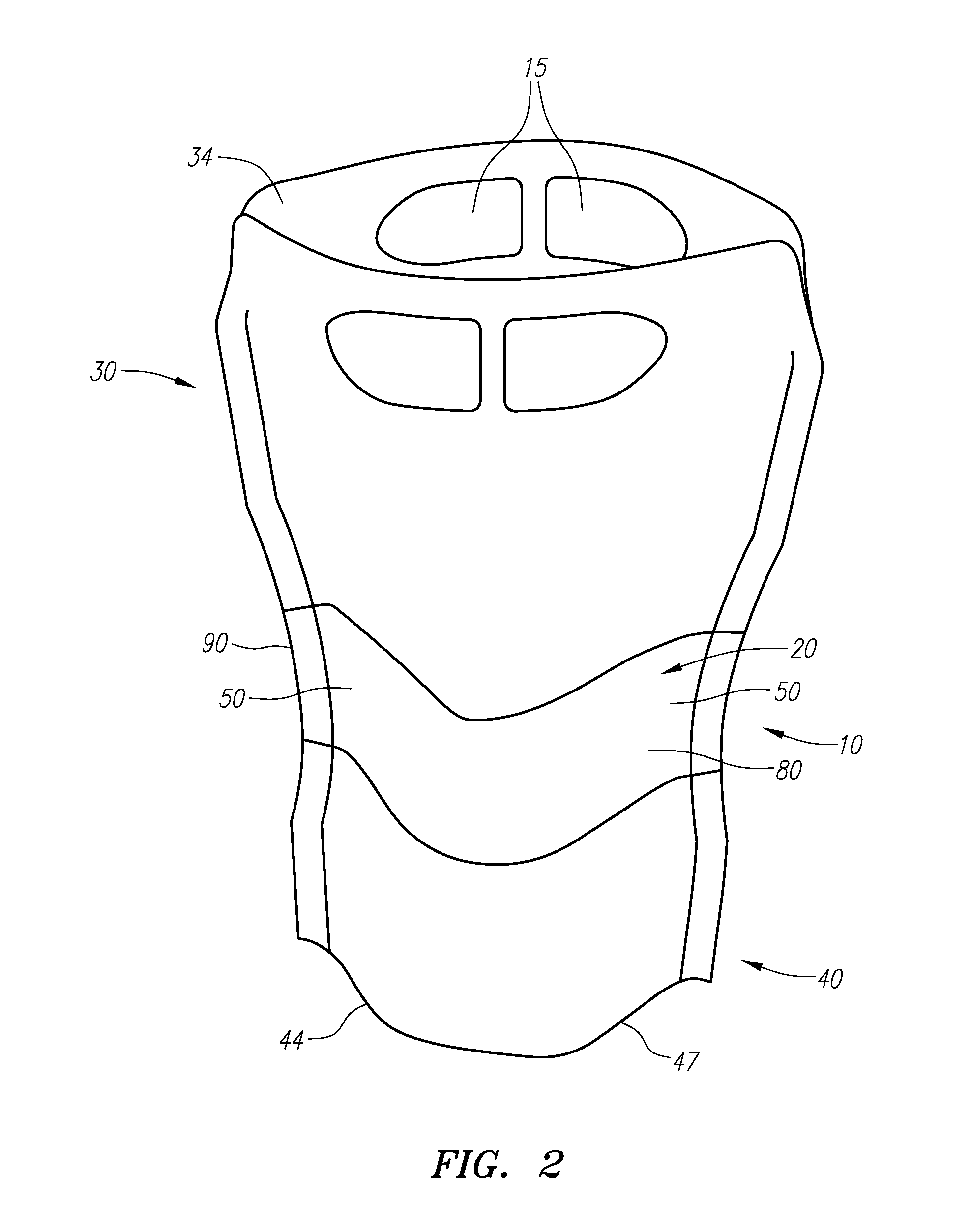 Flexible Package With A Stable Structure