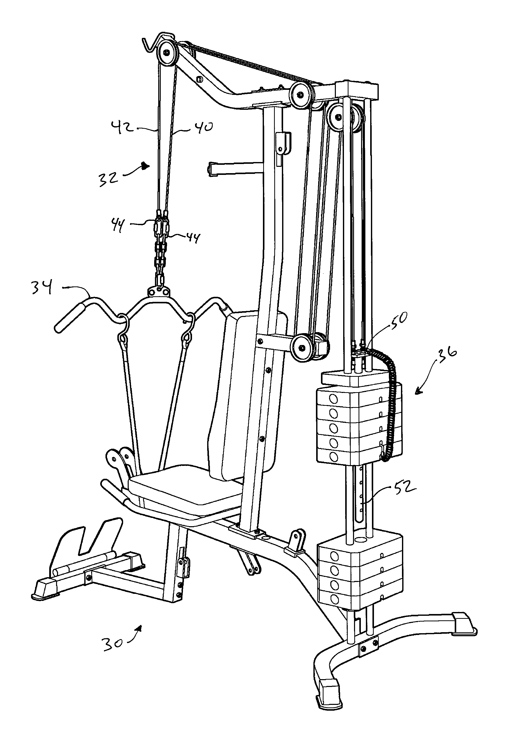 Fitness equipment cable safety apparatus