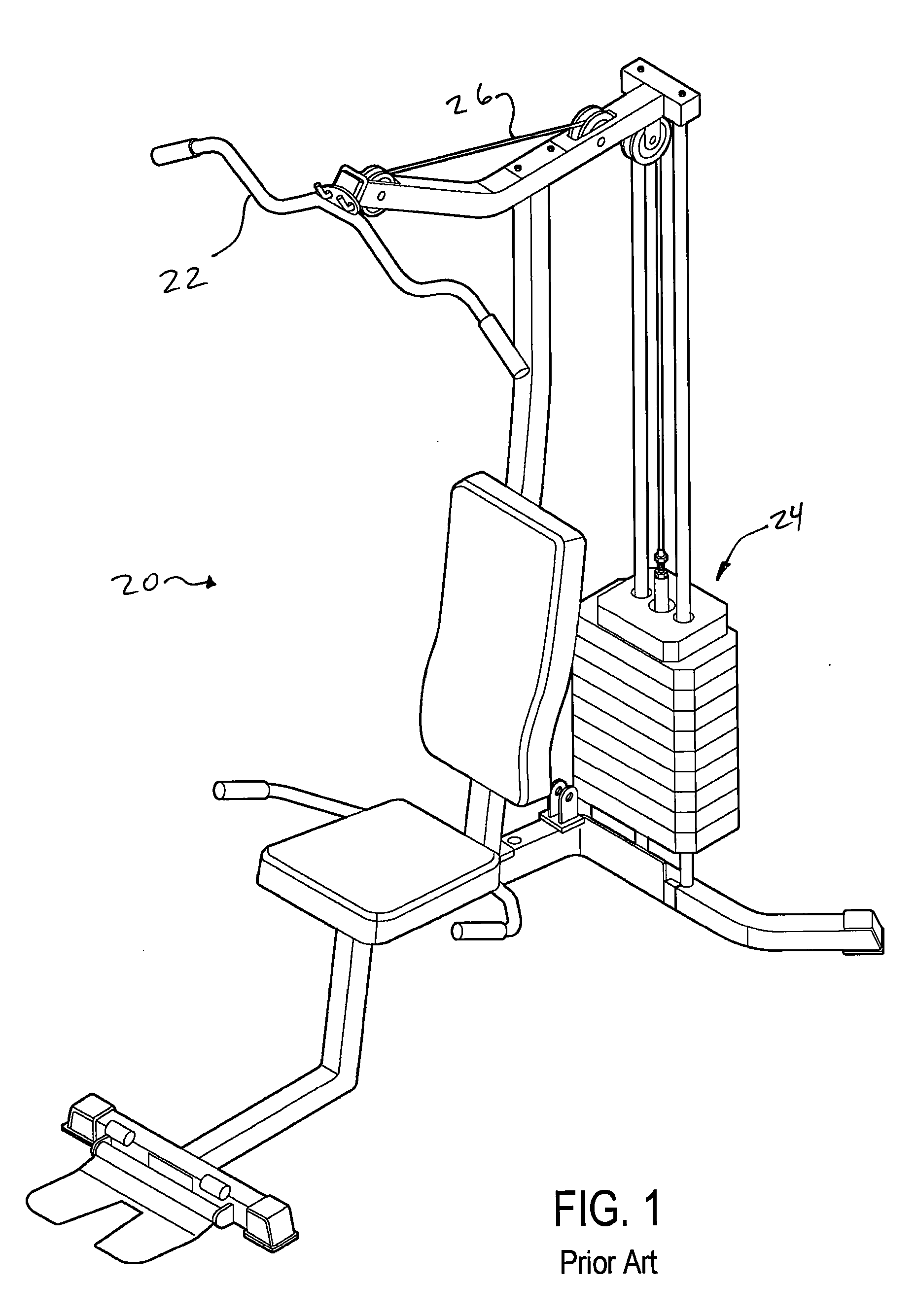 Fitness equipment cable safety apparatus