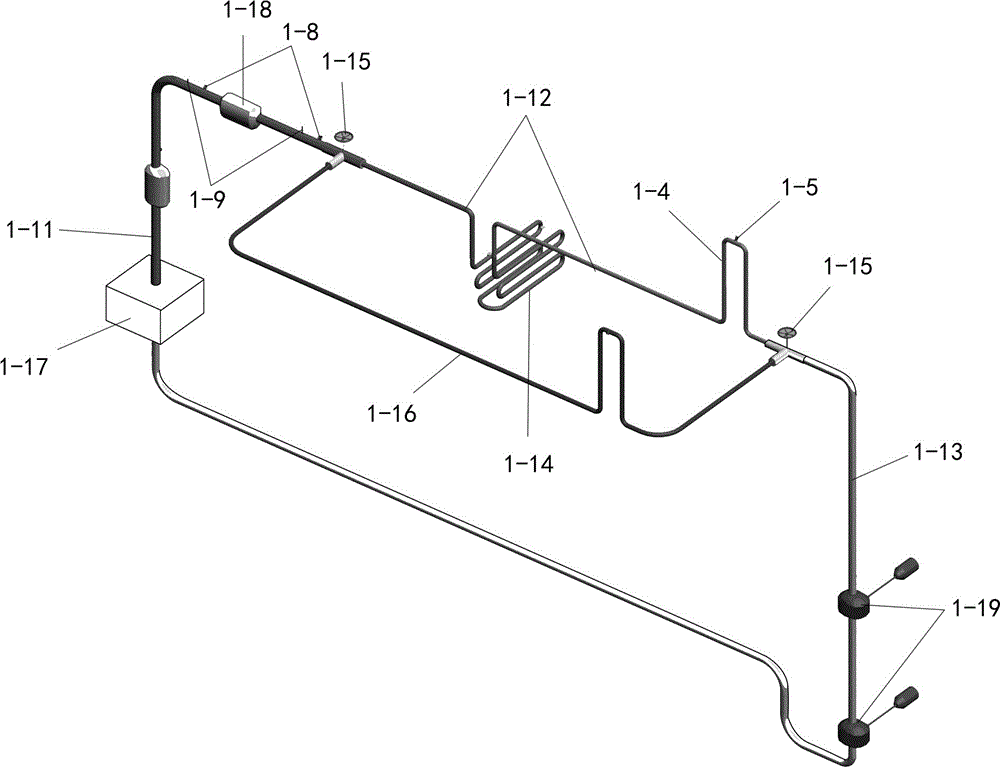 Differential pressure method atmosphere temperature difference power generation system