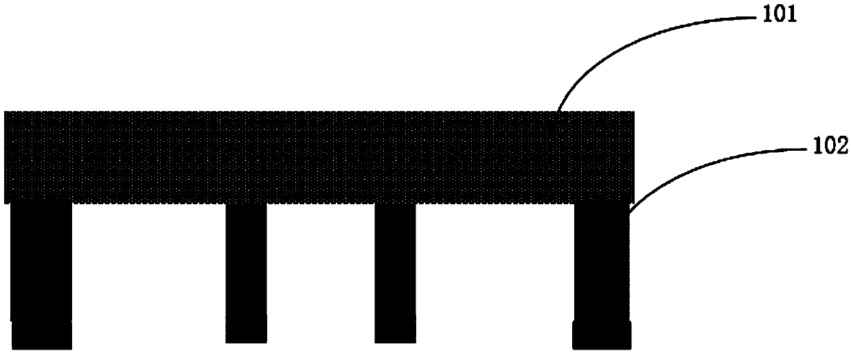 System-level packaging process for radio frequency chip