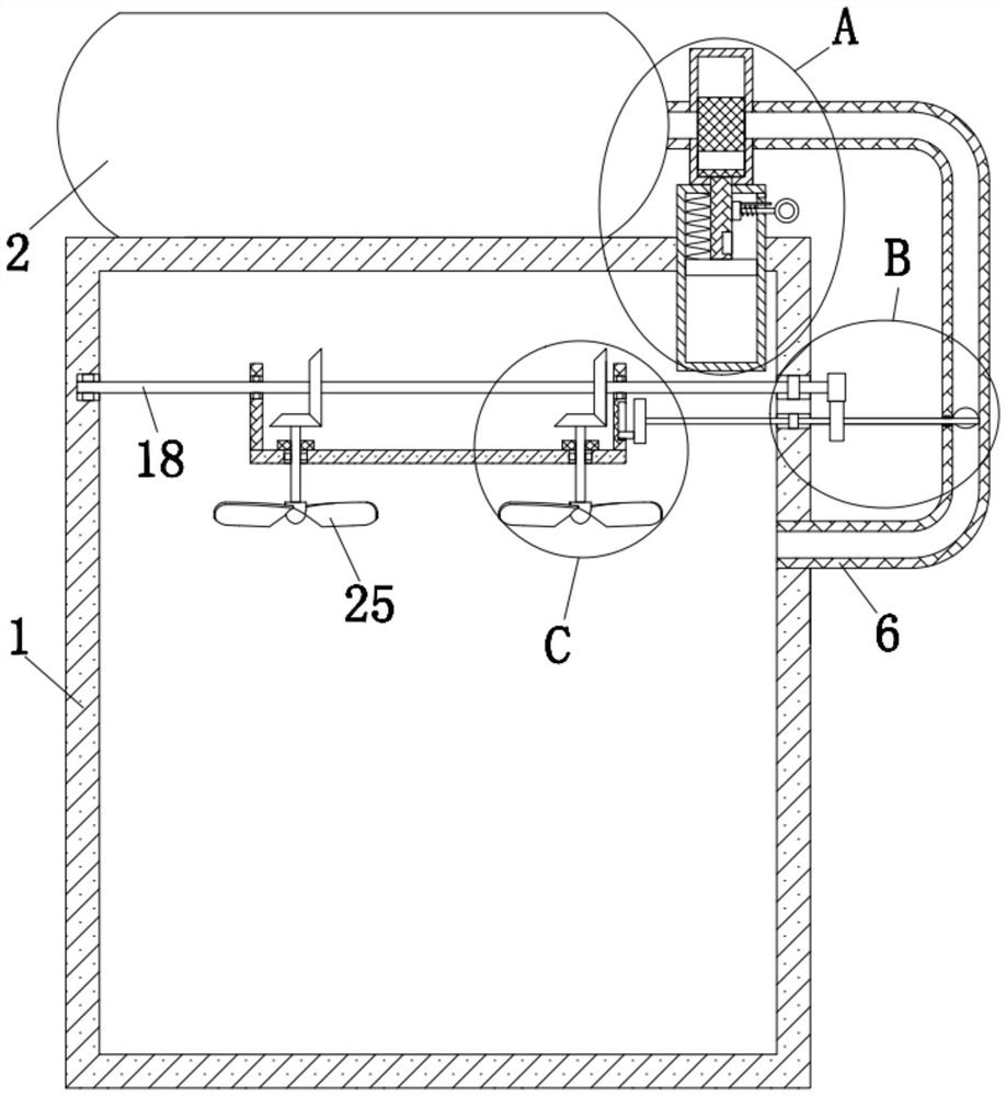 Self-triggering fireproof switch cabinet