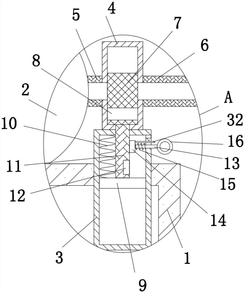 Self-triggering fireproof switch cabinet