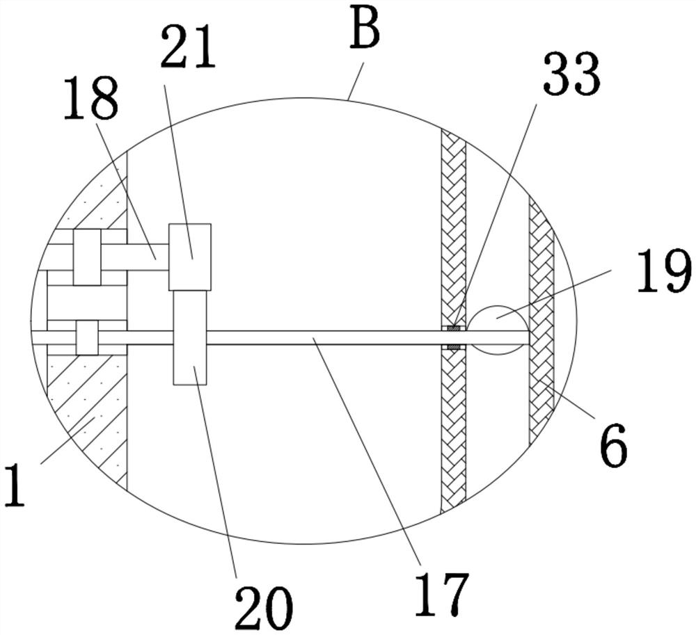 Self-triggering fireproof switch cabinet