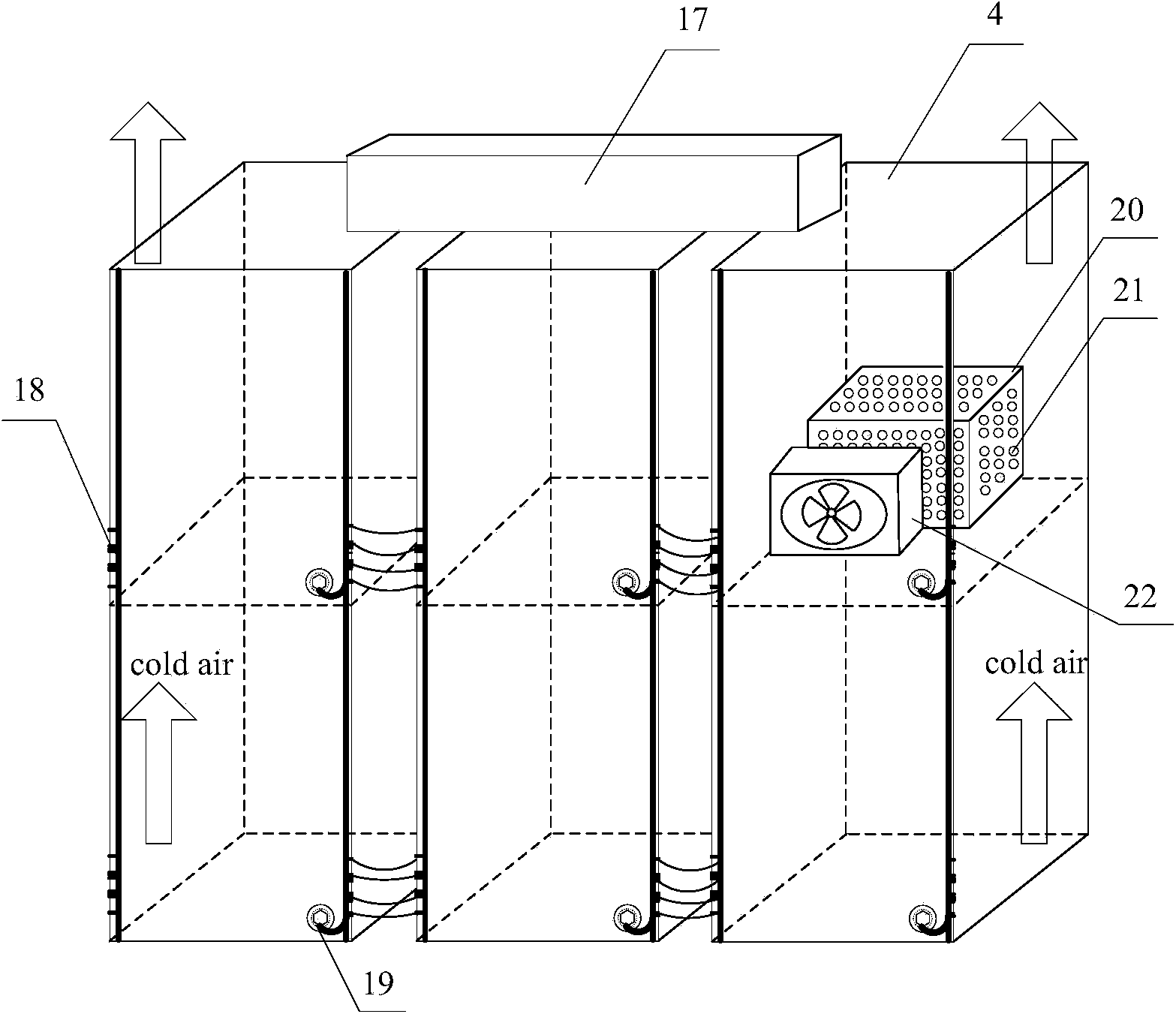 Loading vehicle for high-voltage cable maintenance equipment