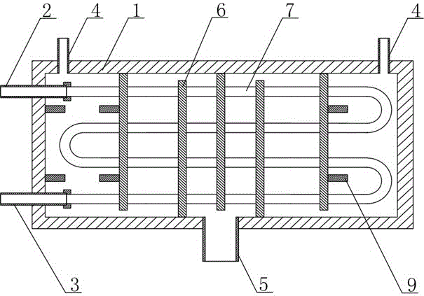 Engine assistant device used for natural gas extraction technique