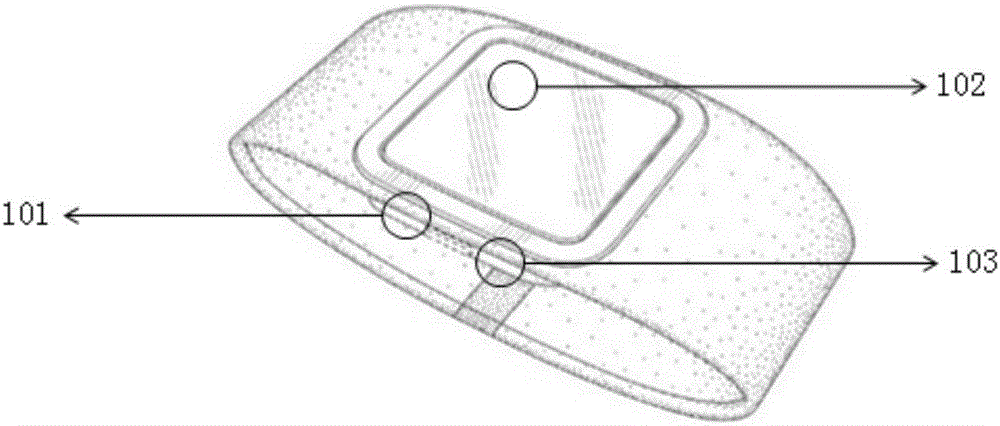 Intelligent and real-time driver state monitoring system and method based on intelligent wearable device