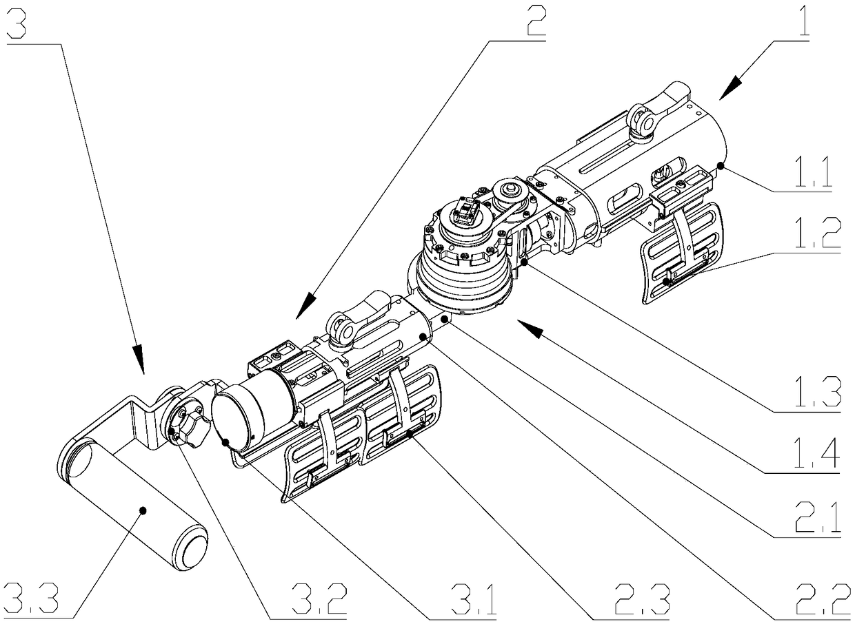 A supple rehabilitation exoskeleton for upper limbs