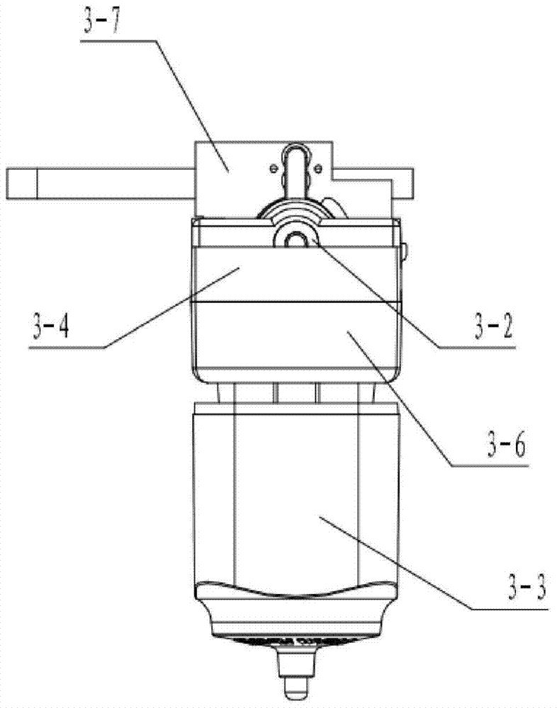 Writing machine and writing method thereof