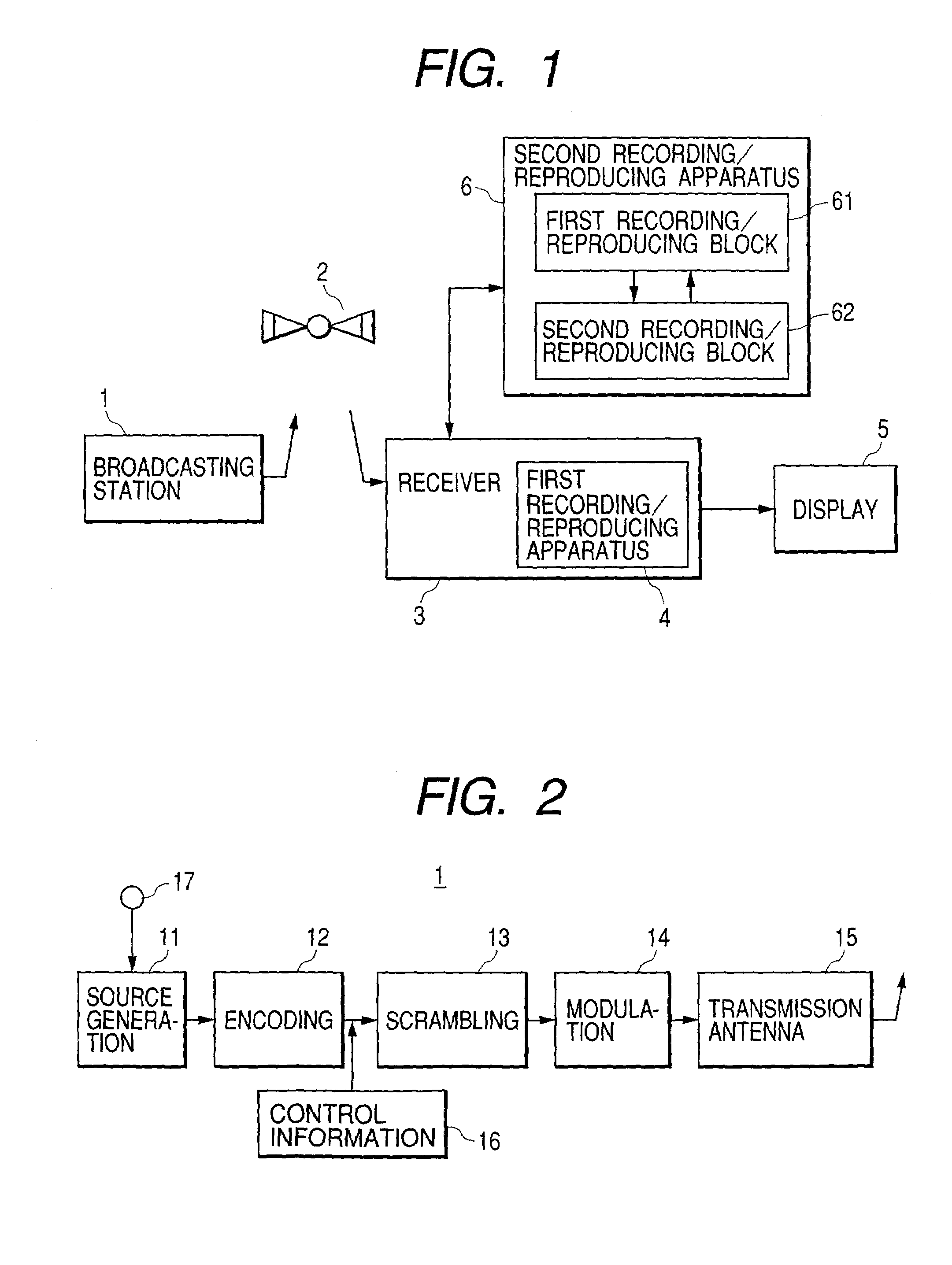 Digital information recording apparatus and outputting apparatus