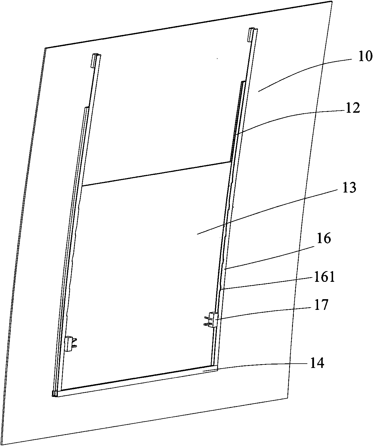 Vertical lift window