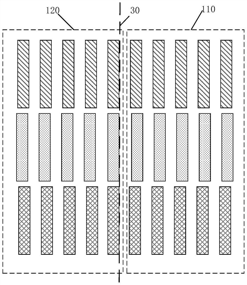 Multi-group vernier code disc, photoelectric encoder and light source position resolving method