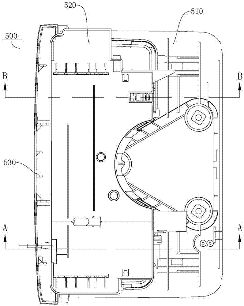 Pump body component of dehumidifier, dehumidifier and control method of dehumidifier