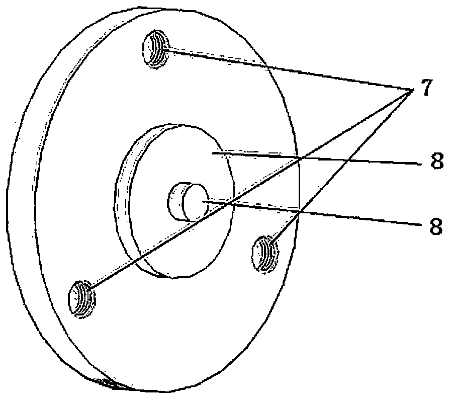 Cross-linked polyethylene insulated cable by-product migration collection testing device