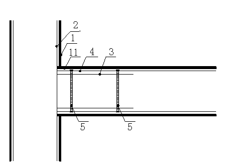 Assembling method of plastic-wood house easy to assemble and disassemble