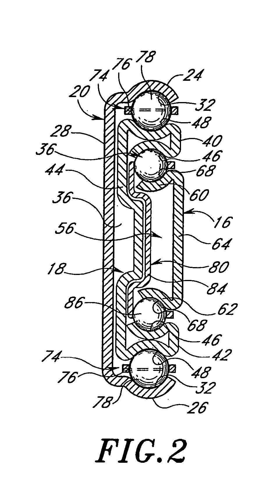 Controller for a quick disconnect slide assembly