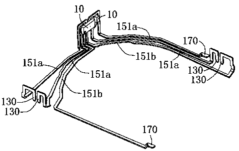 Camera module motor carrier, detection device and method thereof, and motor