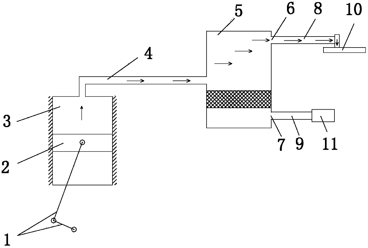 Automatic weft protection device for shutdown of air-jet loom