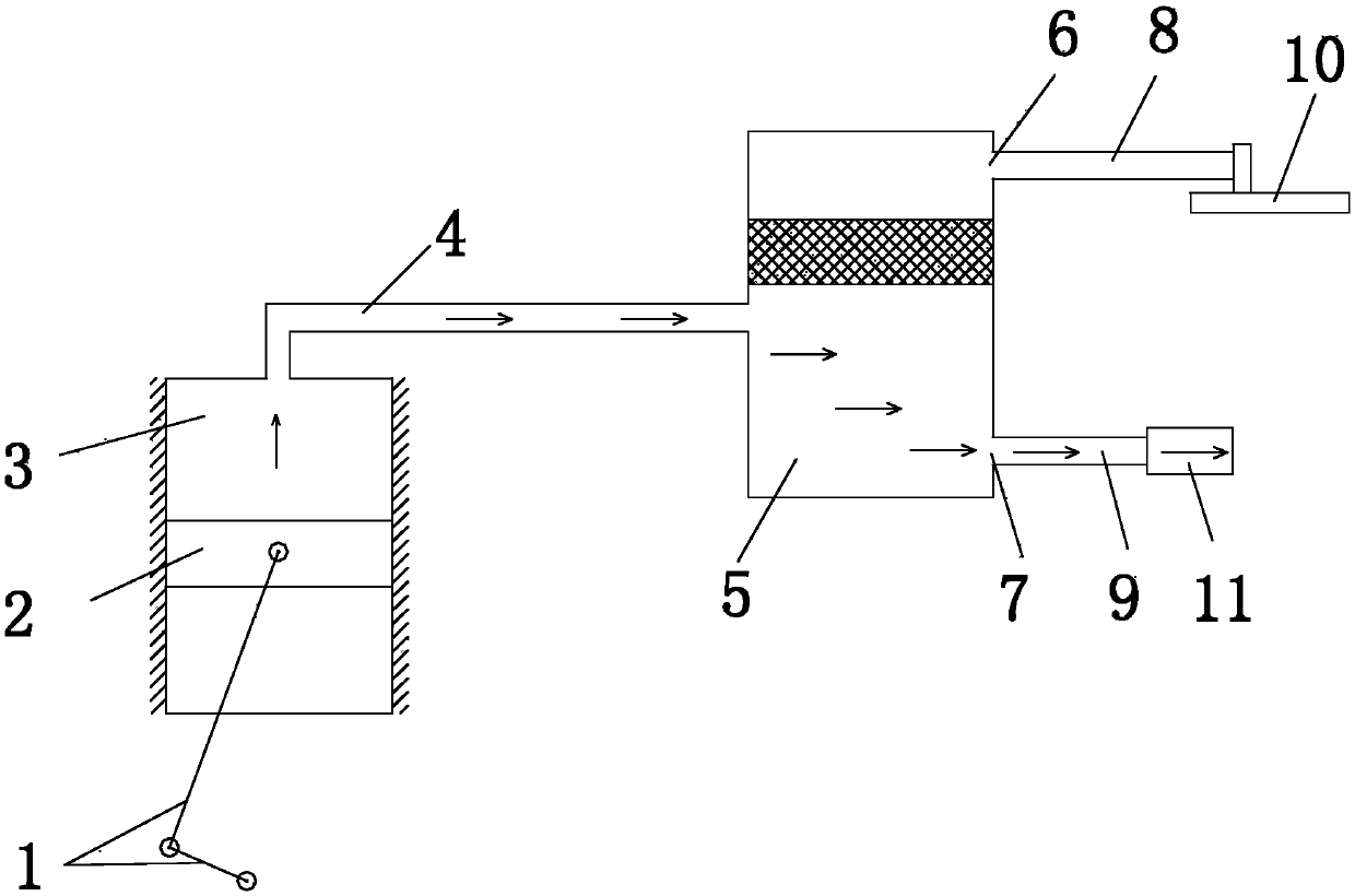 Automatic weft protection device for shutdown of air-jet loom