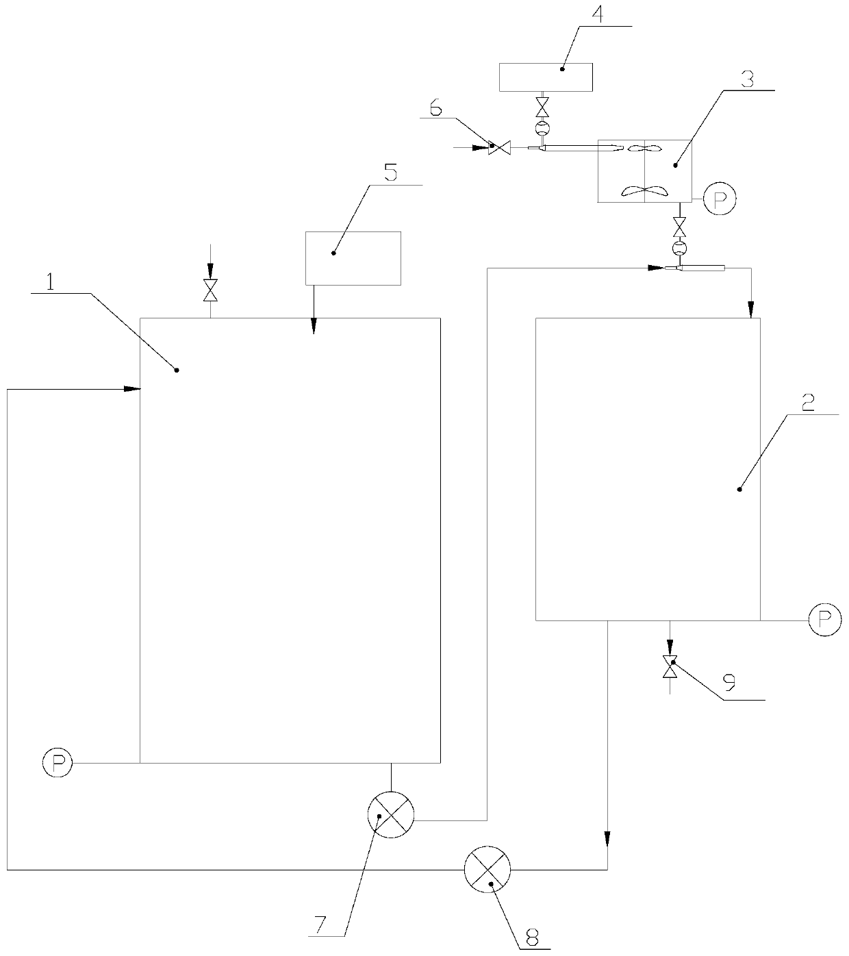 A flocculant premixing device for washing machine and washing machine