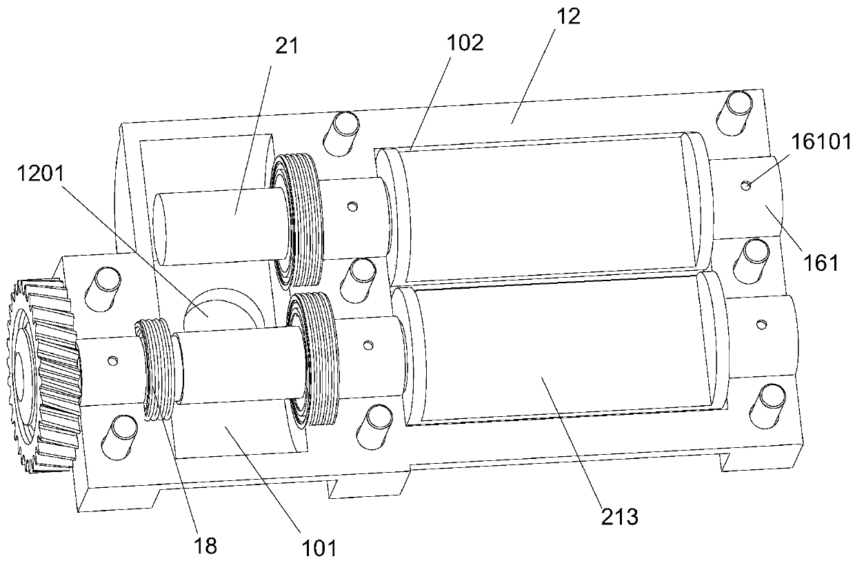 Engine balance shaft assembly and engine