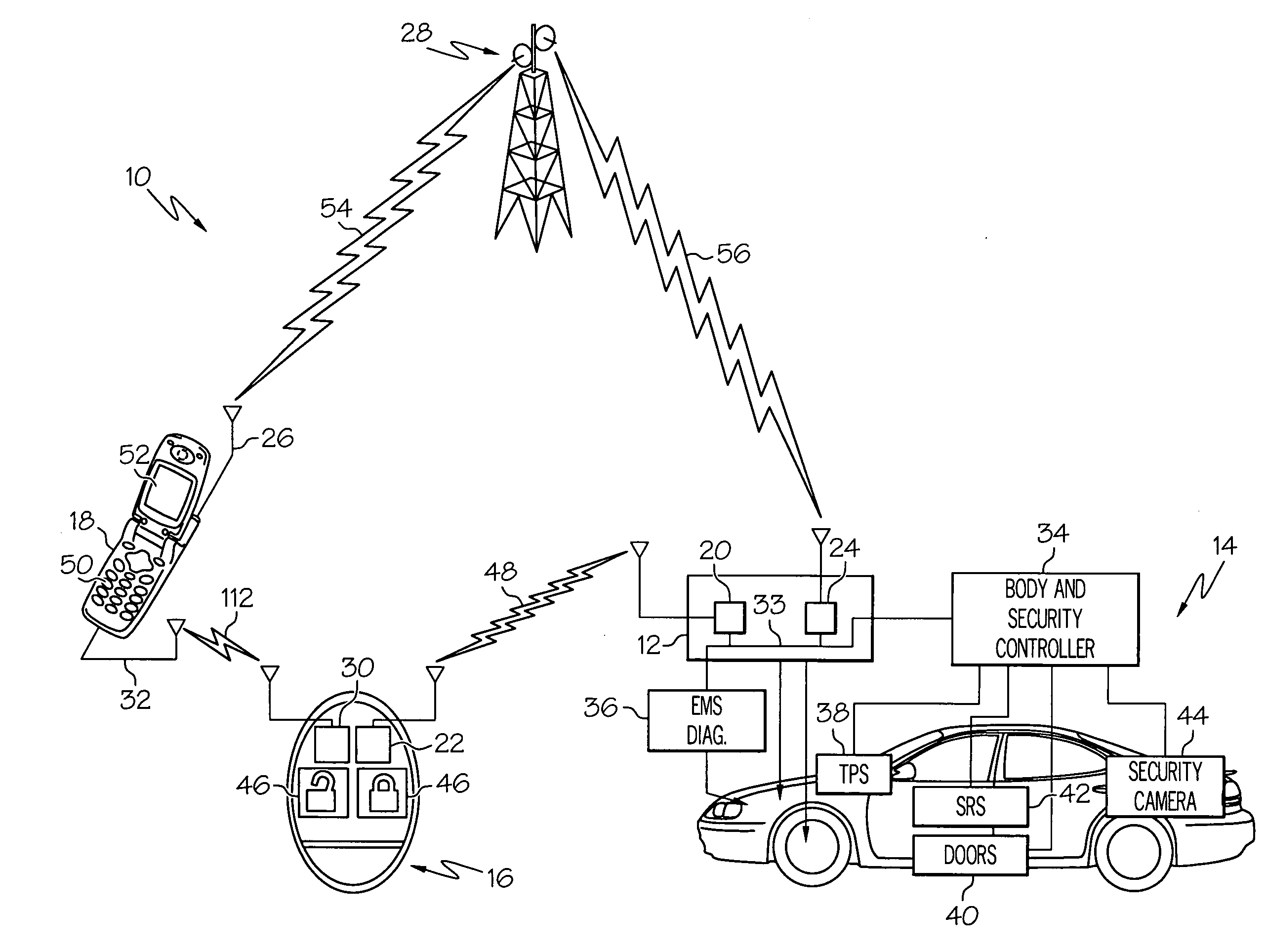 Fault tolerant vehicle communication and control apparatus