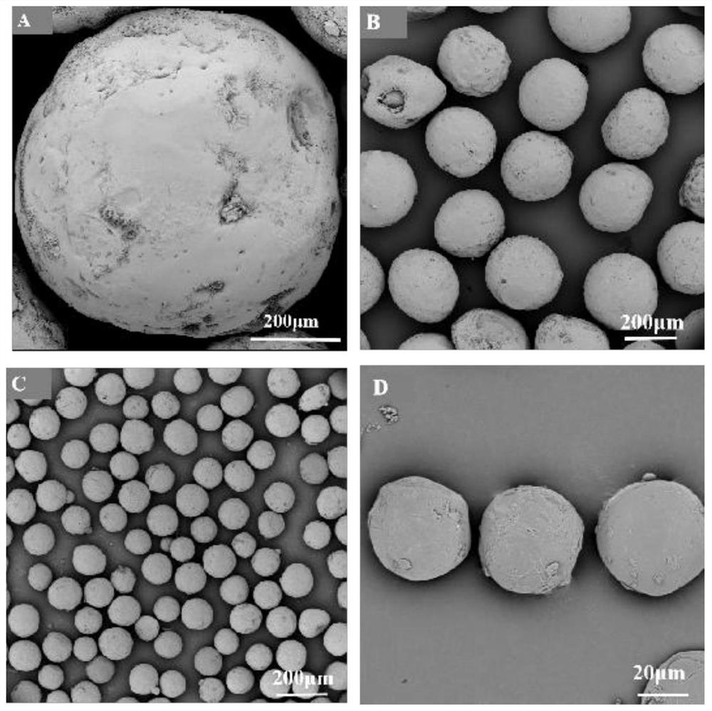 Macroporous hydrogel as well as preparation method and application thereof