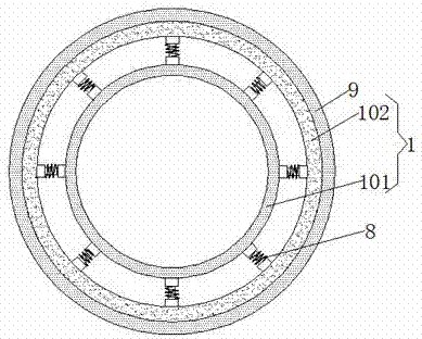 MPP electric power tube