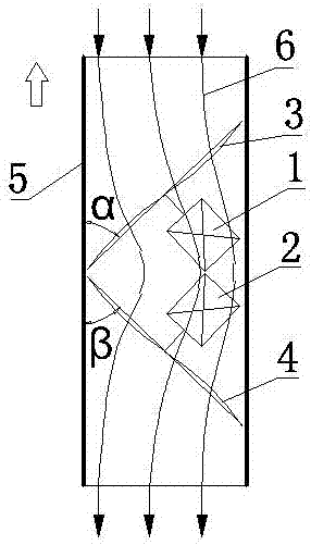 A two-stage propeller for ships