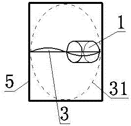 A two-stage propeller for ships