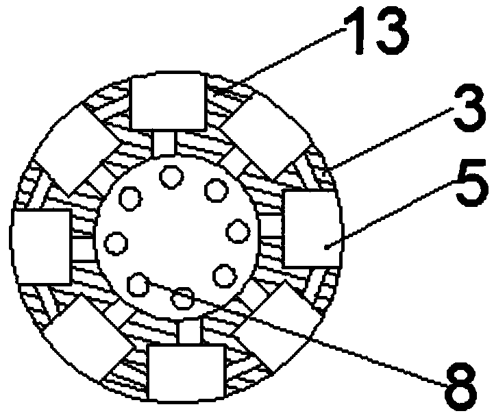 Jerky stoving device