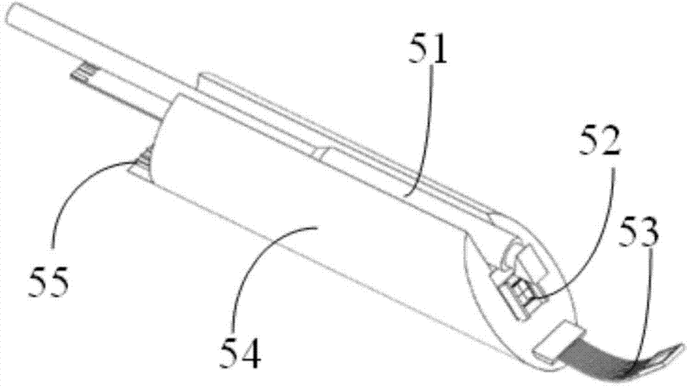 MEMS (micro electro mechanical system) optical scanning probe capable of switching work modes