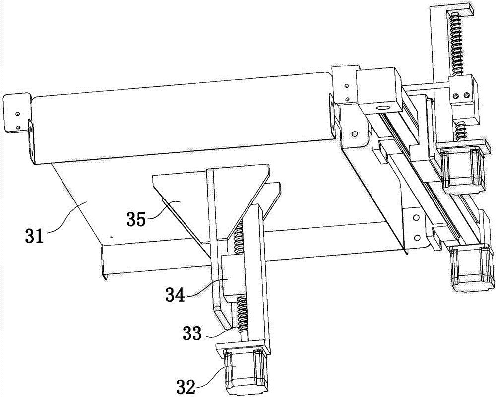 Full-automatic plastic bag labeller