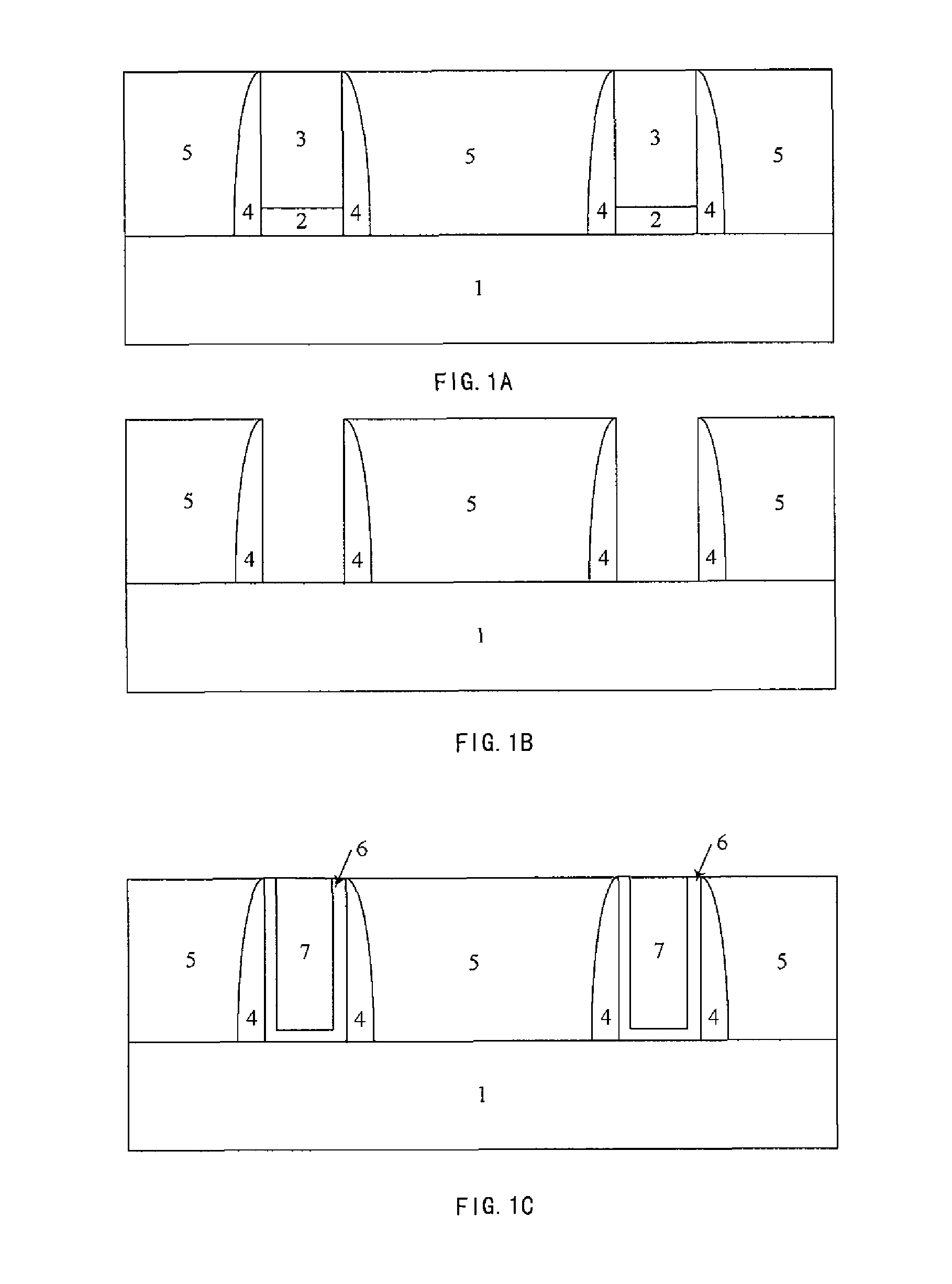 Method of manufacturing dummy gates in gate last process