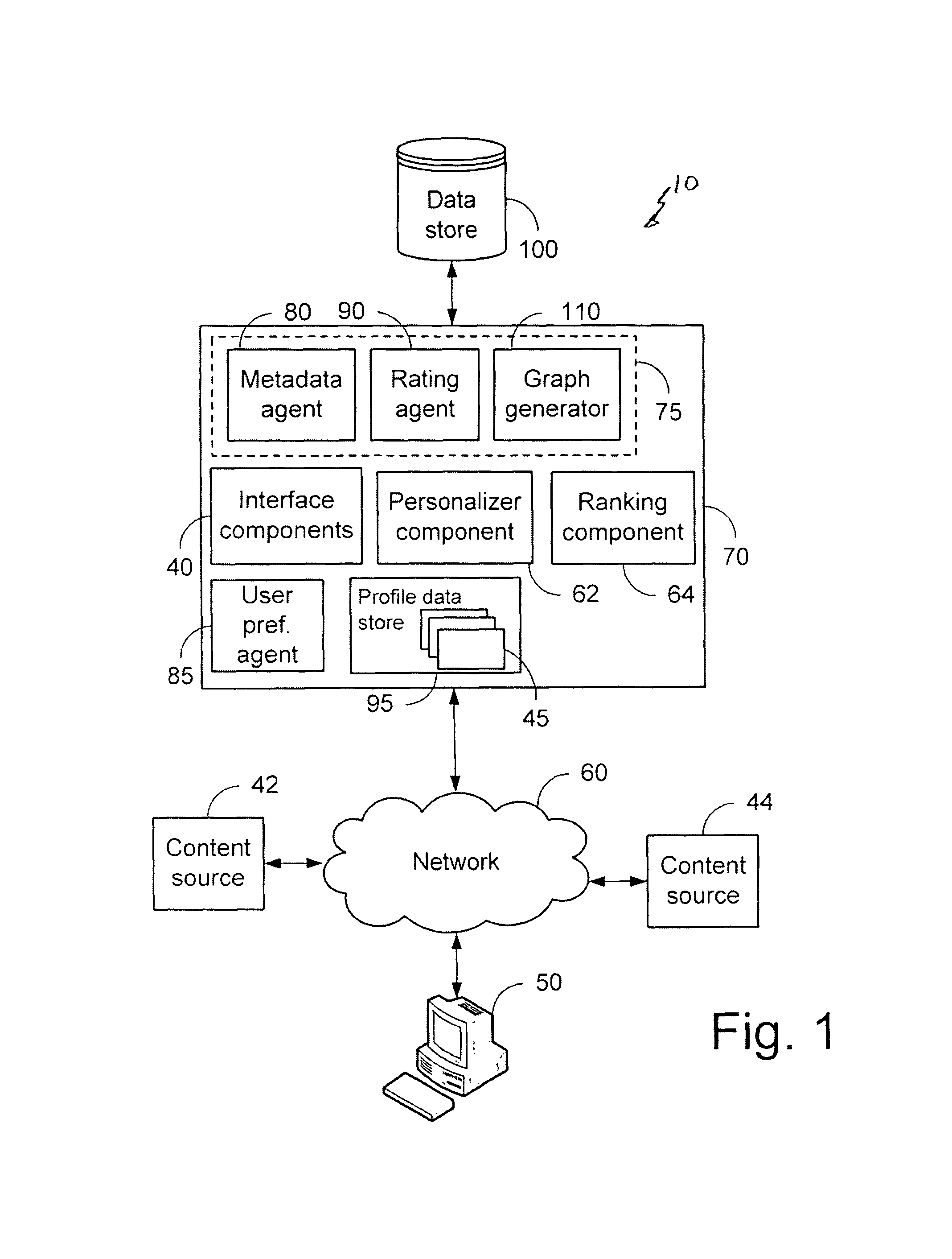 System and method for identifying media content items and related media content items