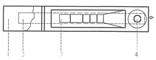 Glibenclamide, gliclazide and glipizide triple test card and test method thereof