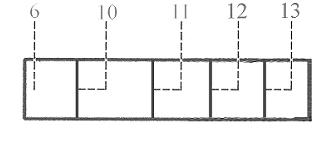 Glibenclamide, gliclazide and glipizide triple test card and test method thereof